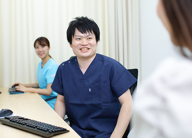 当院の院長からのご挨拶