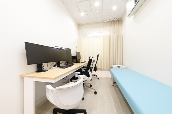 検査・専門的診療の充実