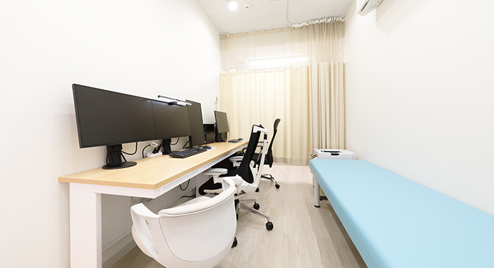 検査・専門的診療の充実