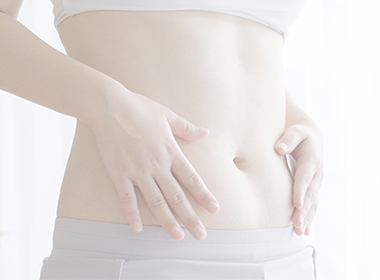 二酸化炭素の使用でお腹の張りを軽減