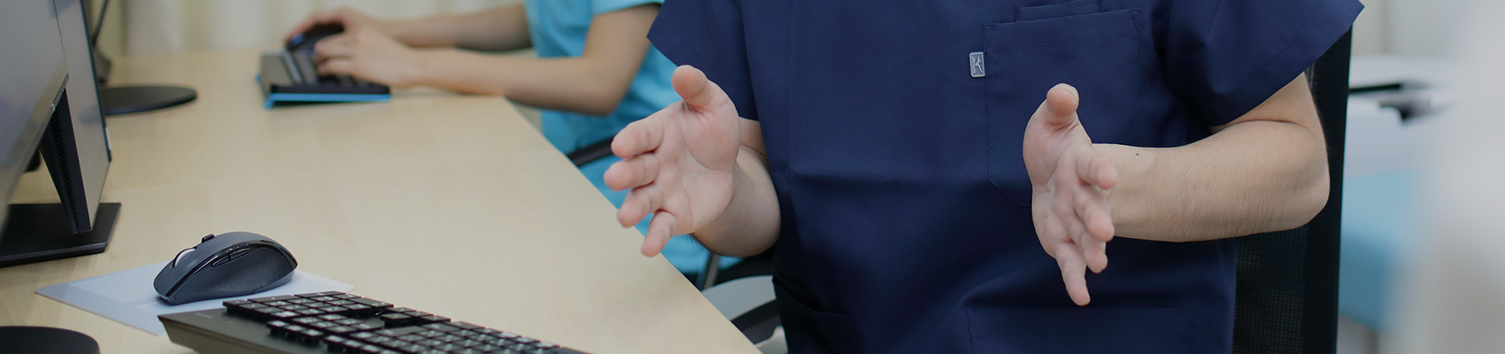 検査が苦手・初めての方も安心