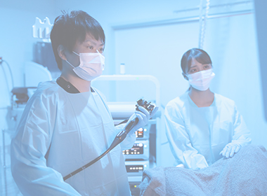 土曜日の内視鏡検査に対応