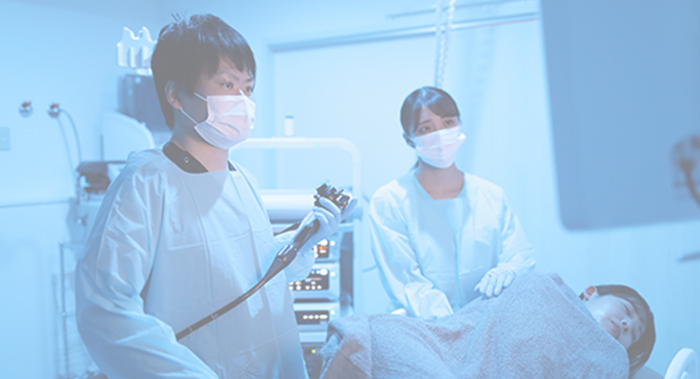 土曜日の内視鏡検査に対応