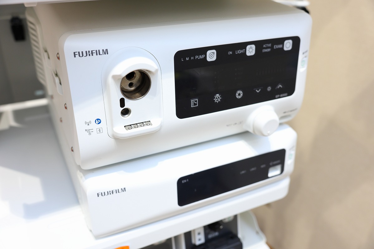 FUJIFILM 内視鏡検査機器