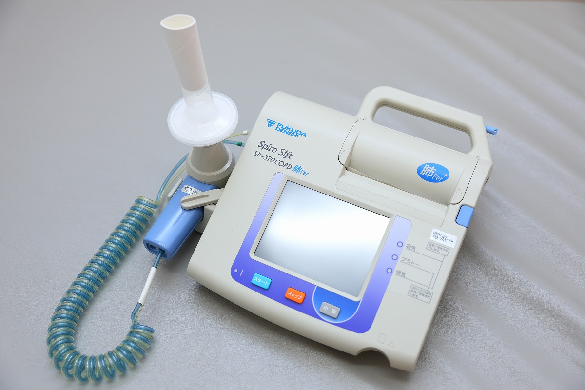 肺機能検査装置